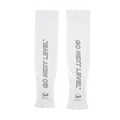 SIX ZERO Arm Sleeves White