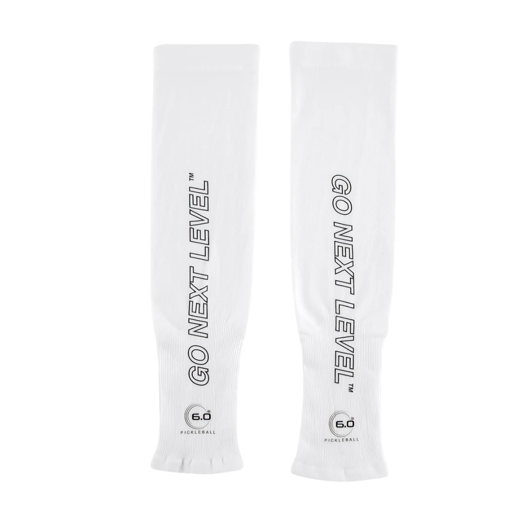 SIX ZERO Arm Sleeves White