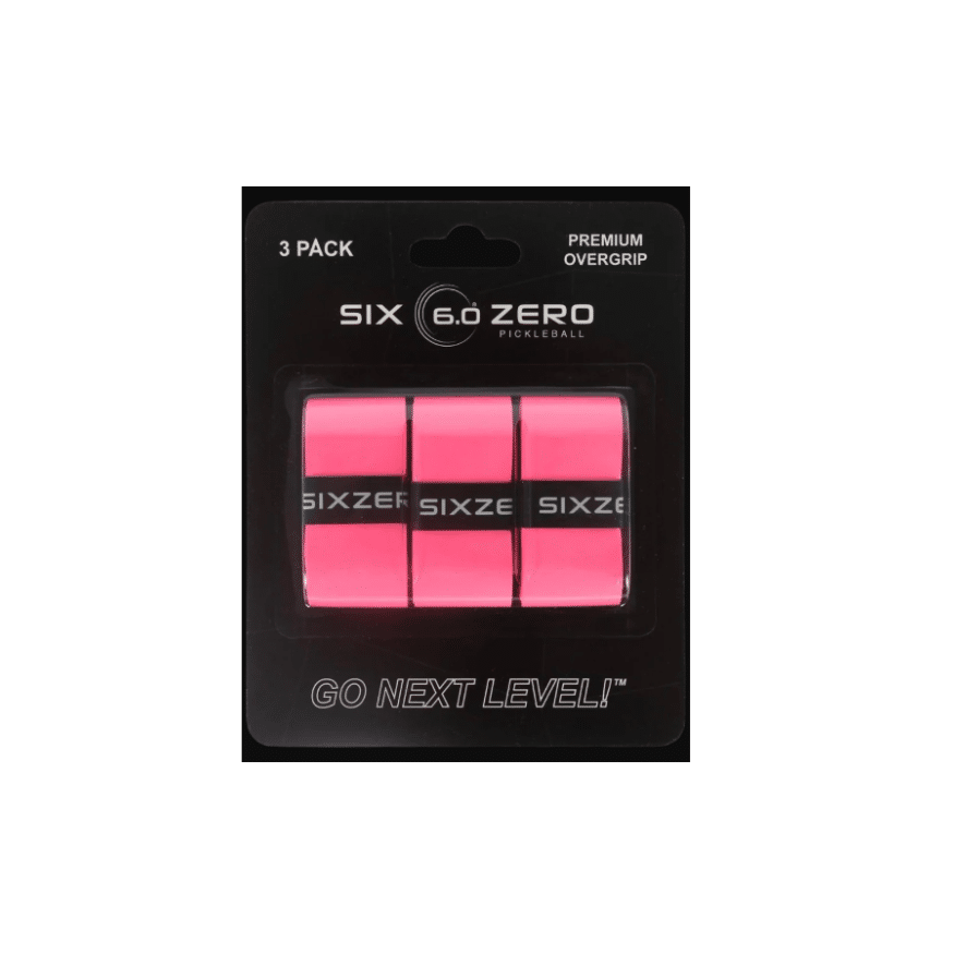 SIX ZERO Premium Over Grips (3-Pack)