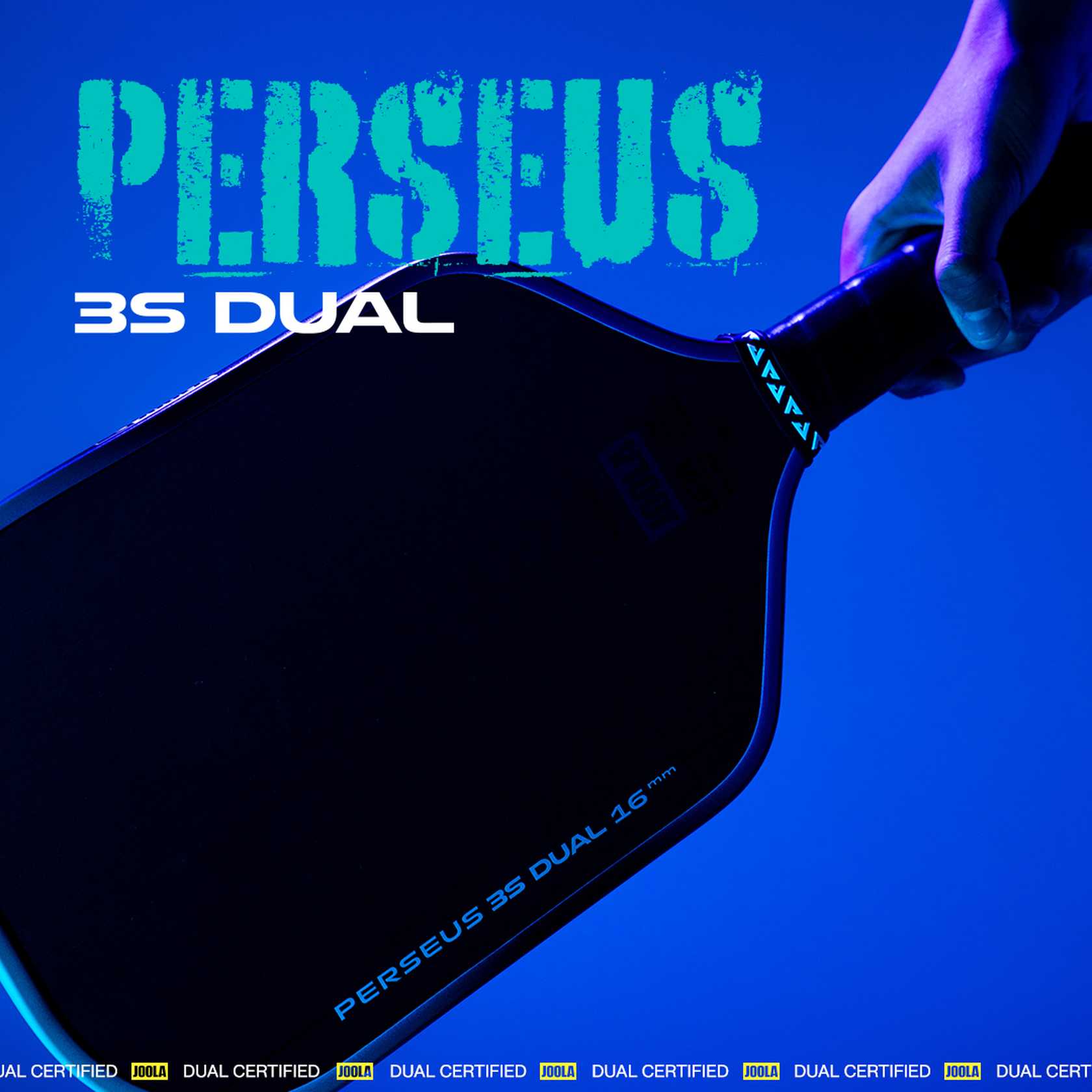 JOOLA Perseus 3S Dual 16MM
