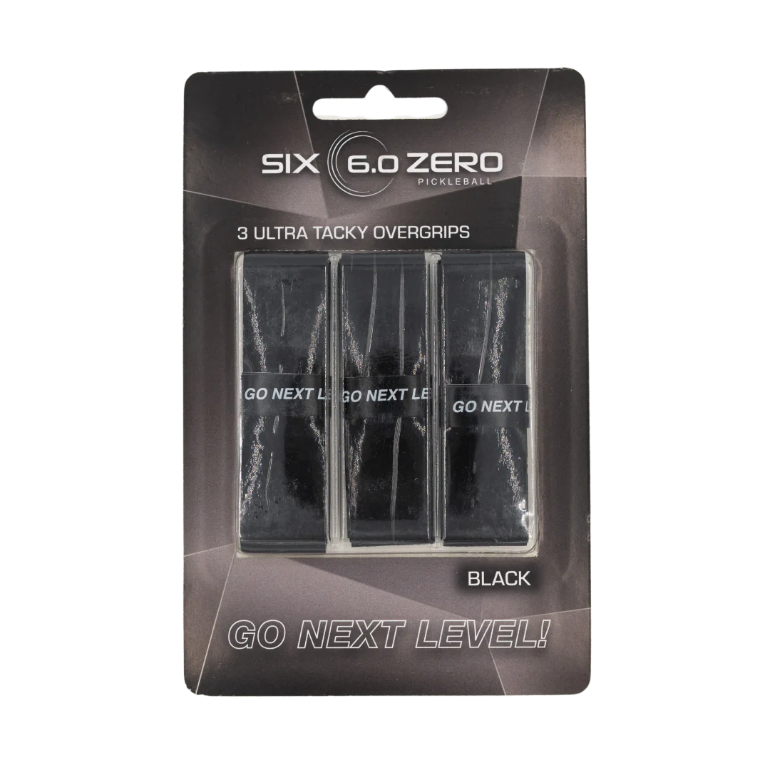 SIX ZERO Premium Ultra-Tacky Overgrip