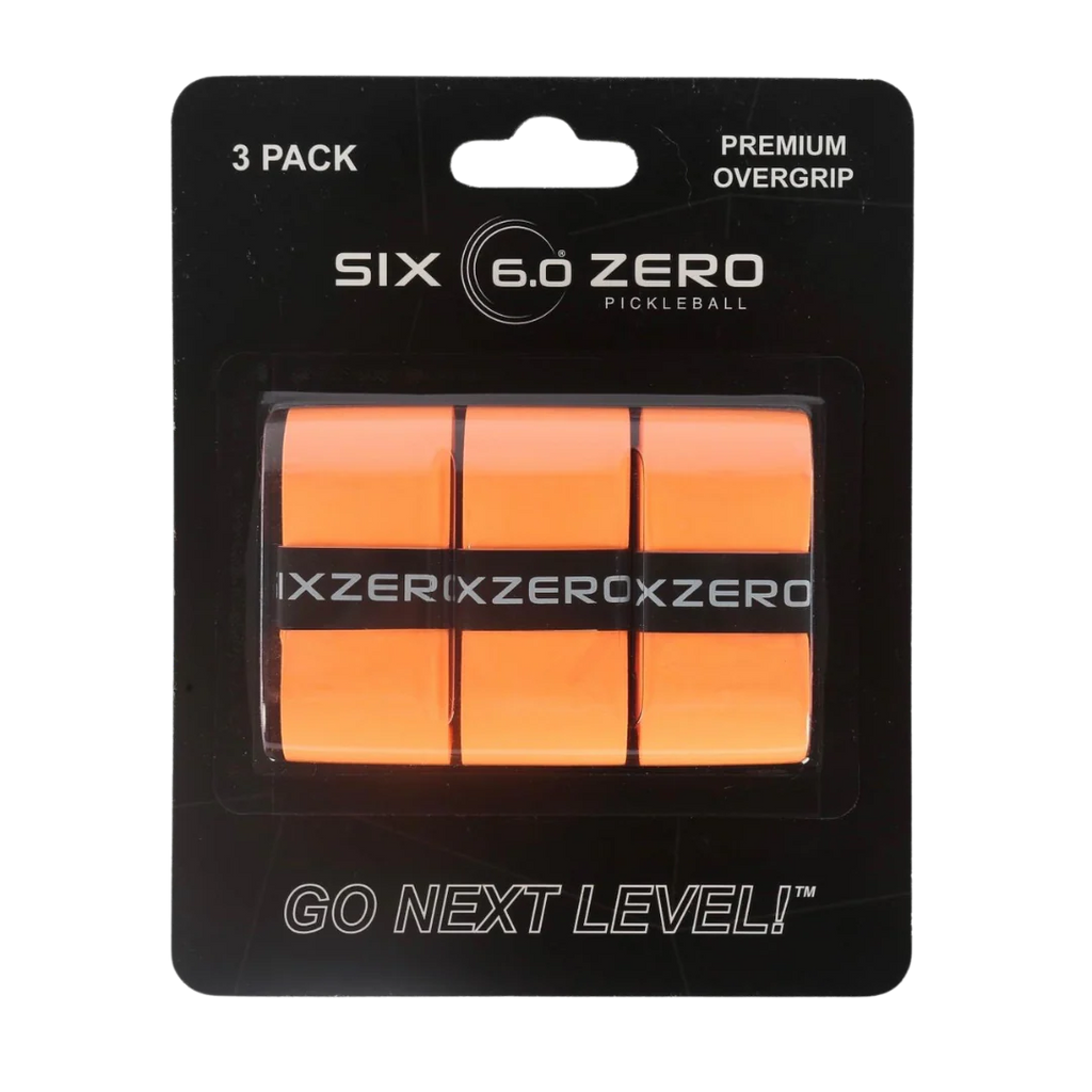 SIX ZERO Premium Over Grips (3-Pack)