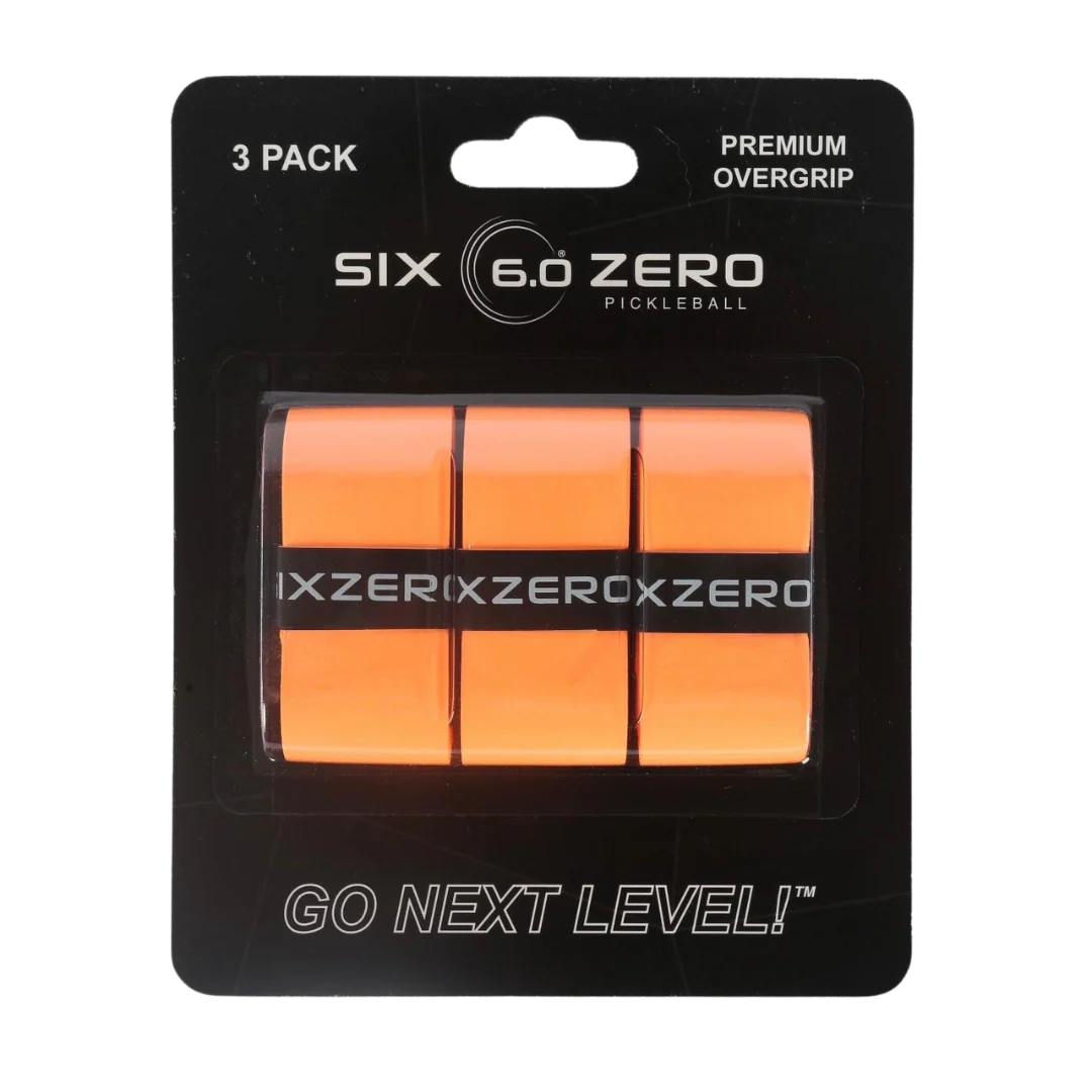 SIX ZERO Premium Over Grips (3-Pack)