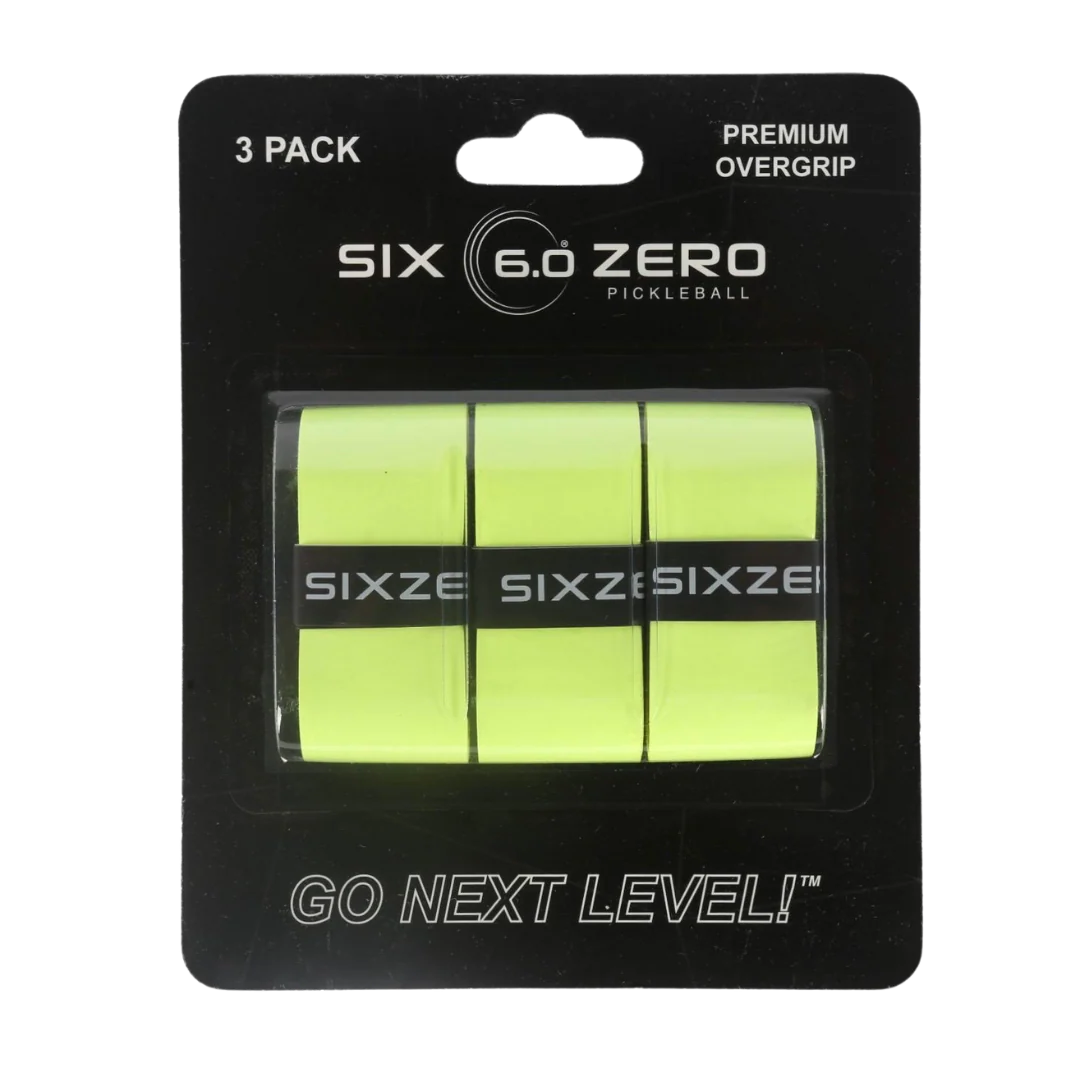 SIX ZERO Premium Over Grips (3-Pack)