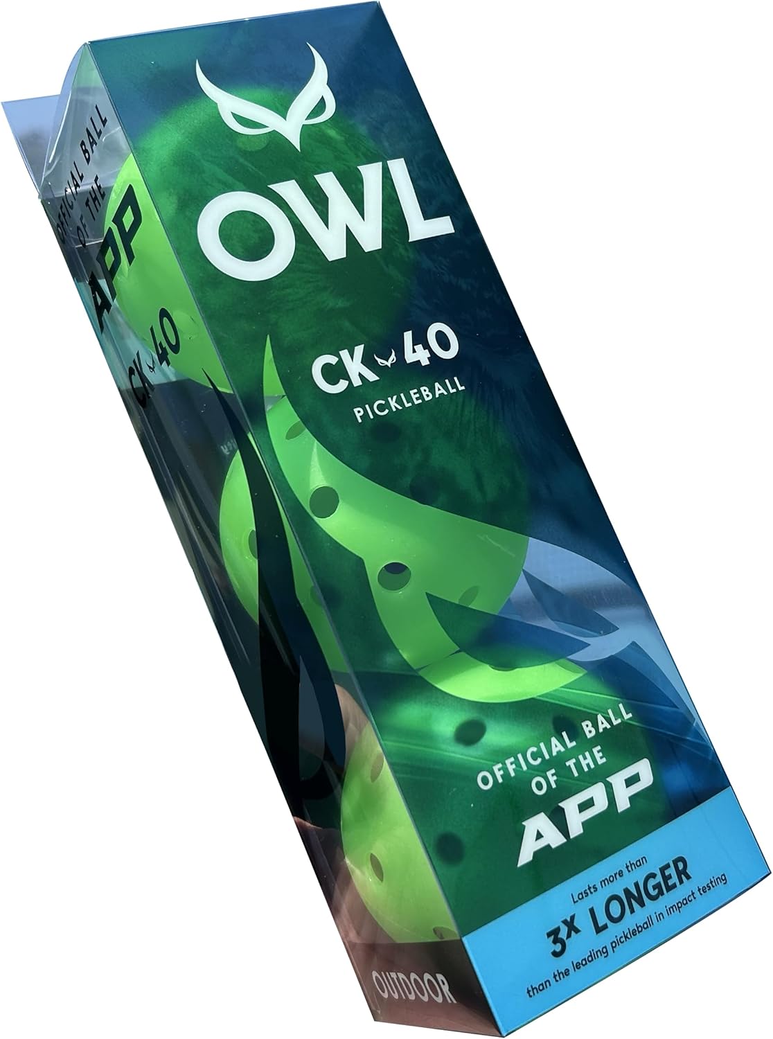 OWL CK-40 Perf Ball - 3 Pack