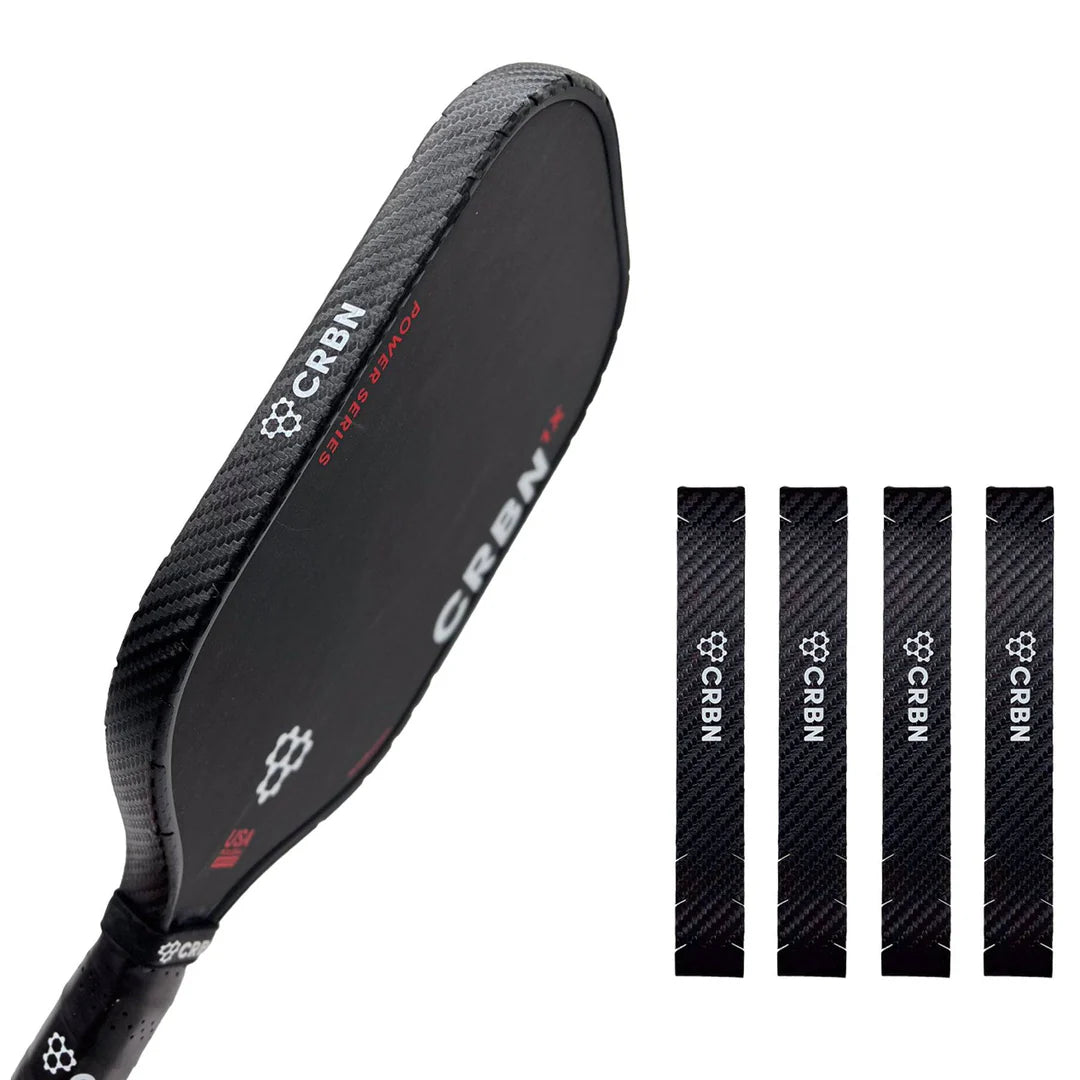 CRBN Protective Edge Guard Tape (4-Pack) - White/16mm