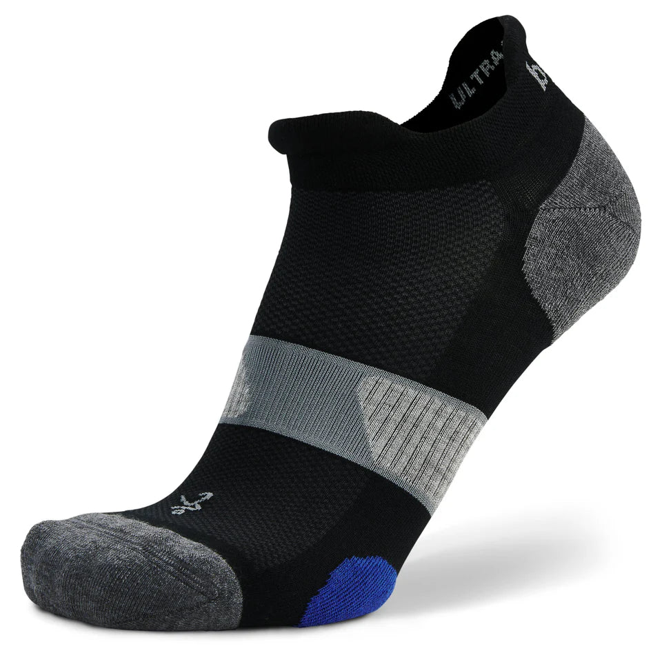 BALEGA UltraGlide with LYCRA® Dry No-Show Socks