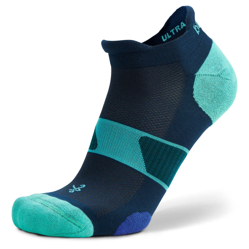 BALEGA UltraGlide with LYCRA® Dry No-Show Socks