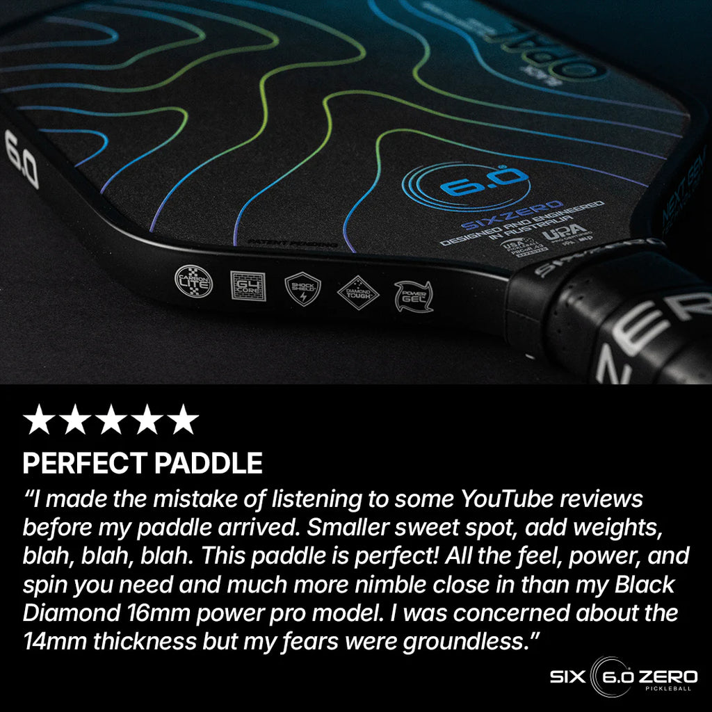 SIX ZERO Black Opal 14MM