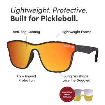 CRBN Drift Pickleball Glasses