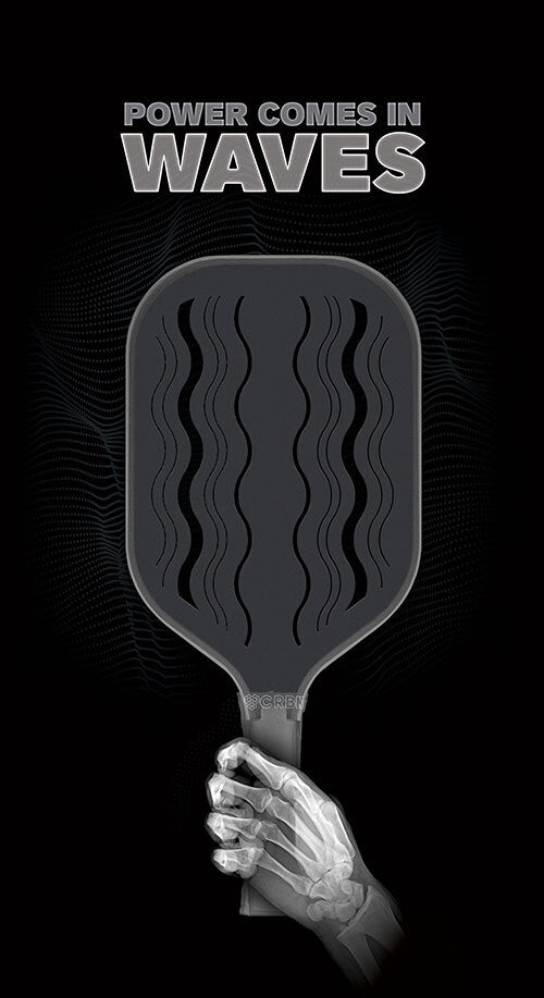 CRBN⁴ TruFoam Waves (Hybrid, AeroCurve)