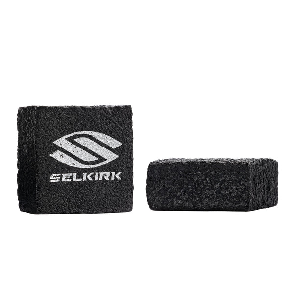SELKIRK Raw Carbon Fibre Pickleball Paddle Cleaning Block - 2 pack
