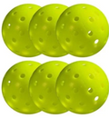 FRANKLIN X-40 Pickleballs (6-Pack)