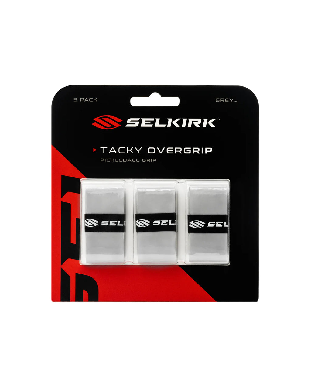SELKIRK Sport Tacky Pickleball Overgrip - 3 Pack