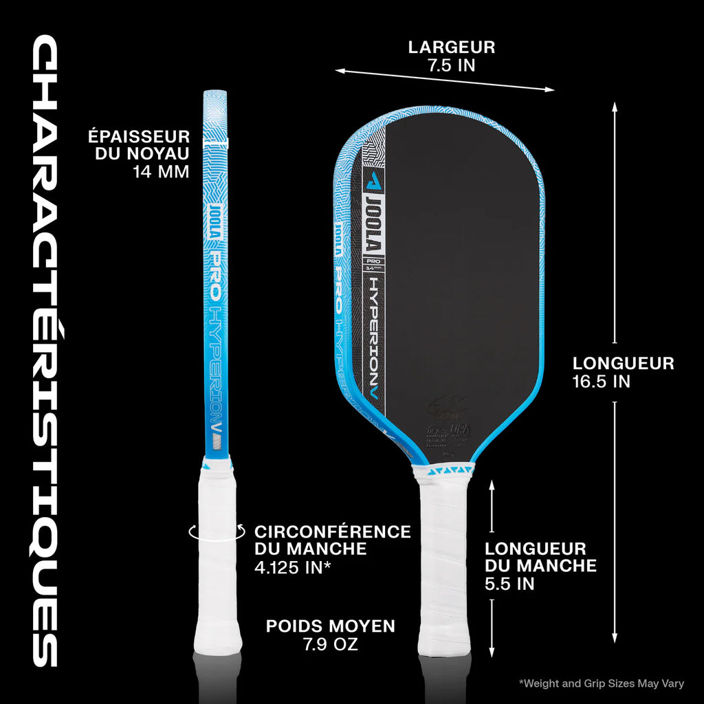 JOOLA Hyperion Pro V 16MM - Ben Johns Pickleball Paddles