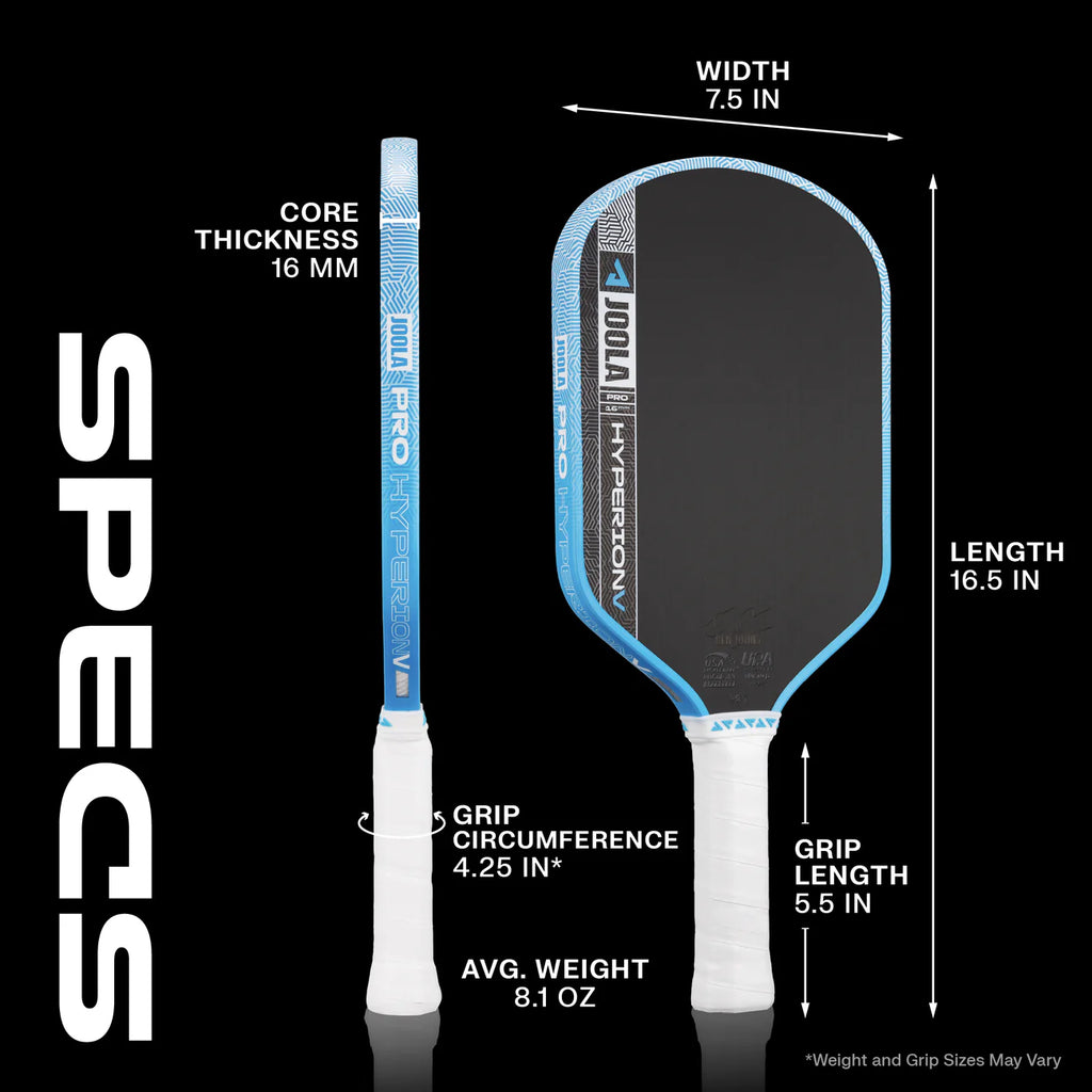 JOOLA Hyperion Pro V 16MM - Ben Johns Pickleball Paddles