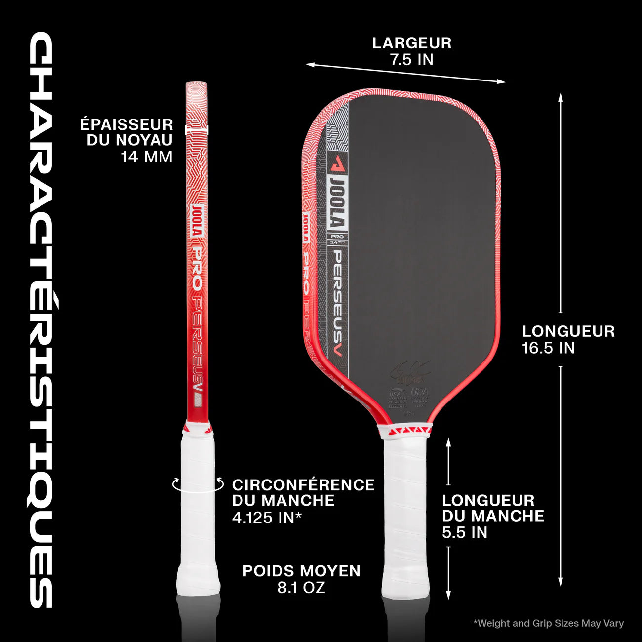 JOOLA - Perseus Pro V - Ben Johns