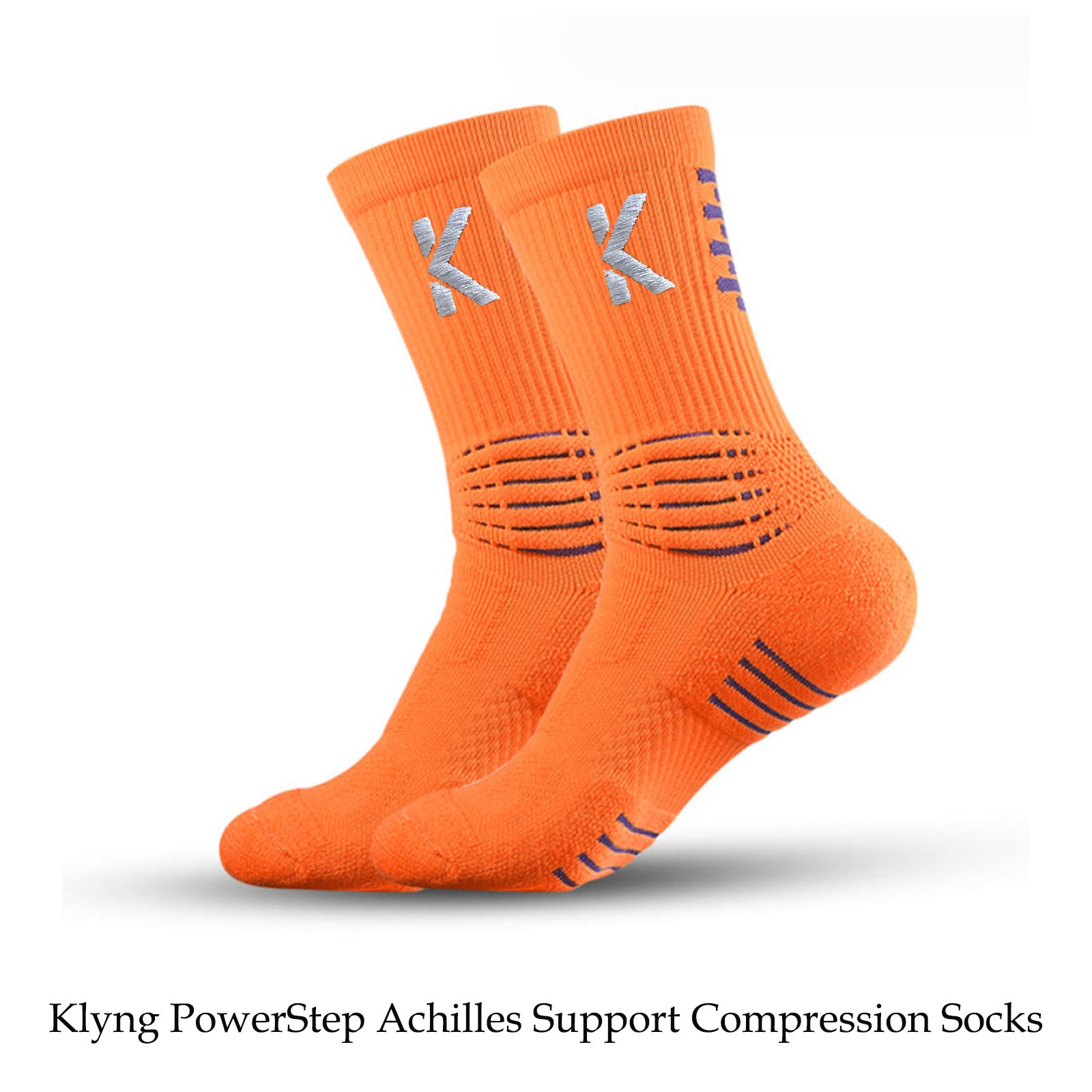 PowerStep Unisex Compression Socks