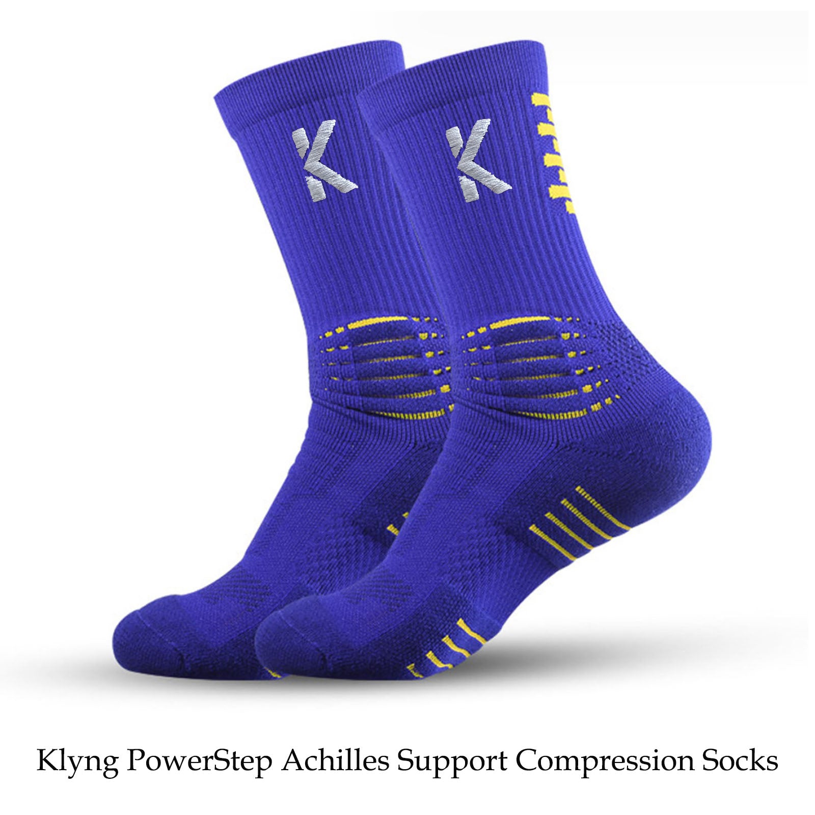 PowerStep Unisex Compression Socks
