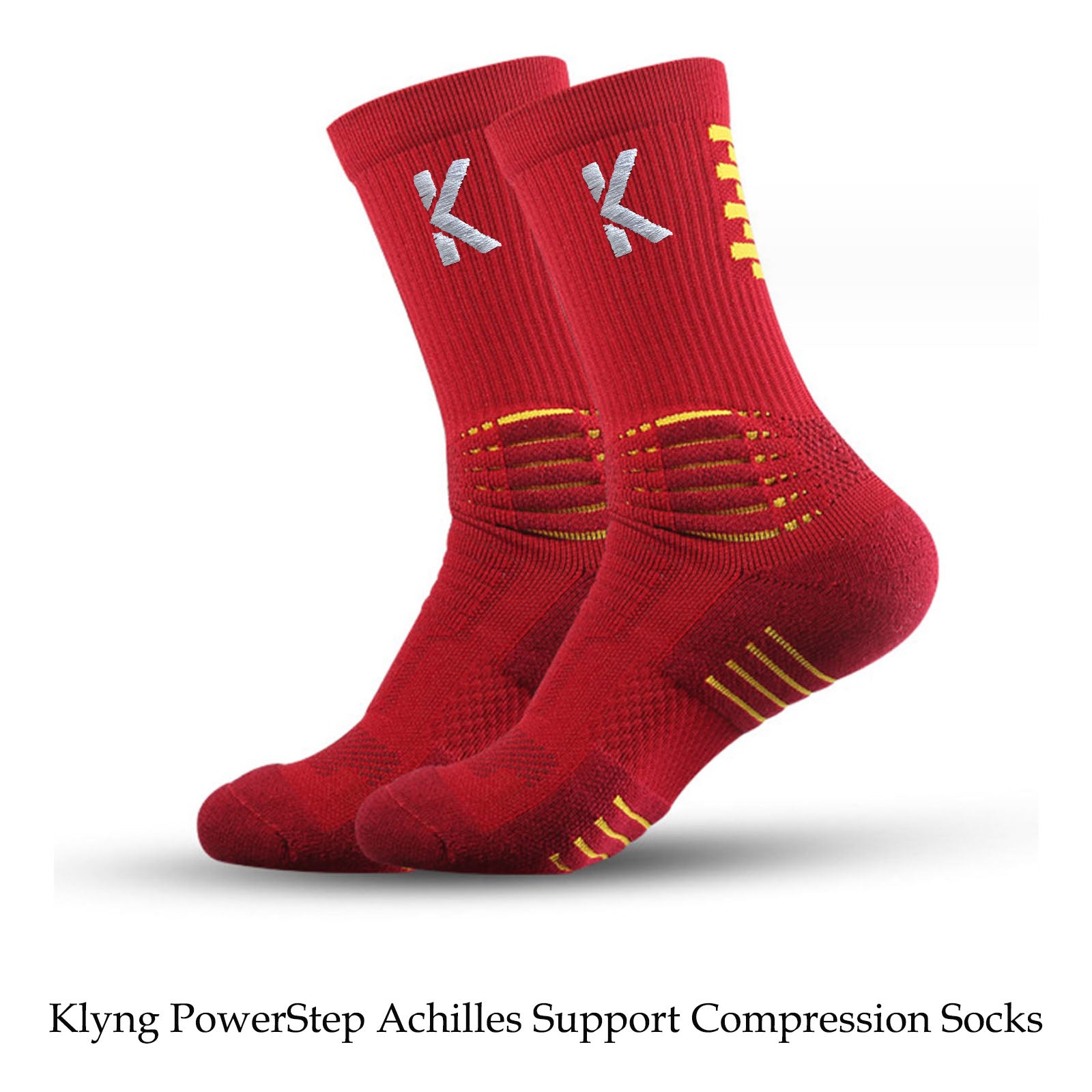 PowerStep Unisex Compression Socks