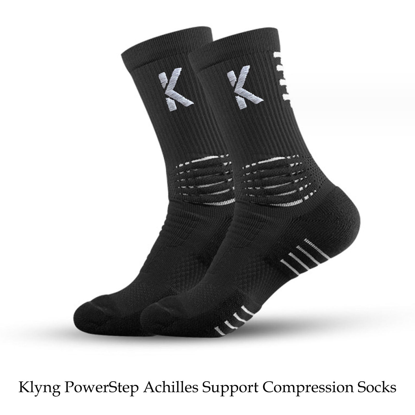 PowerStep Unisex Compression Socks