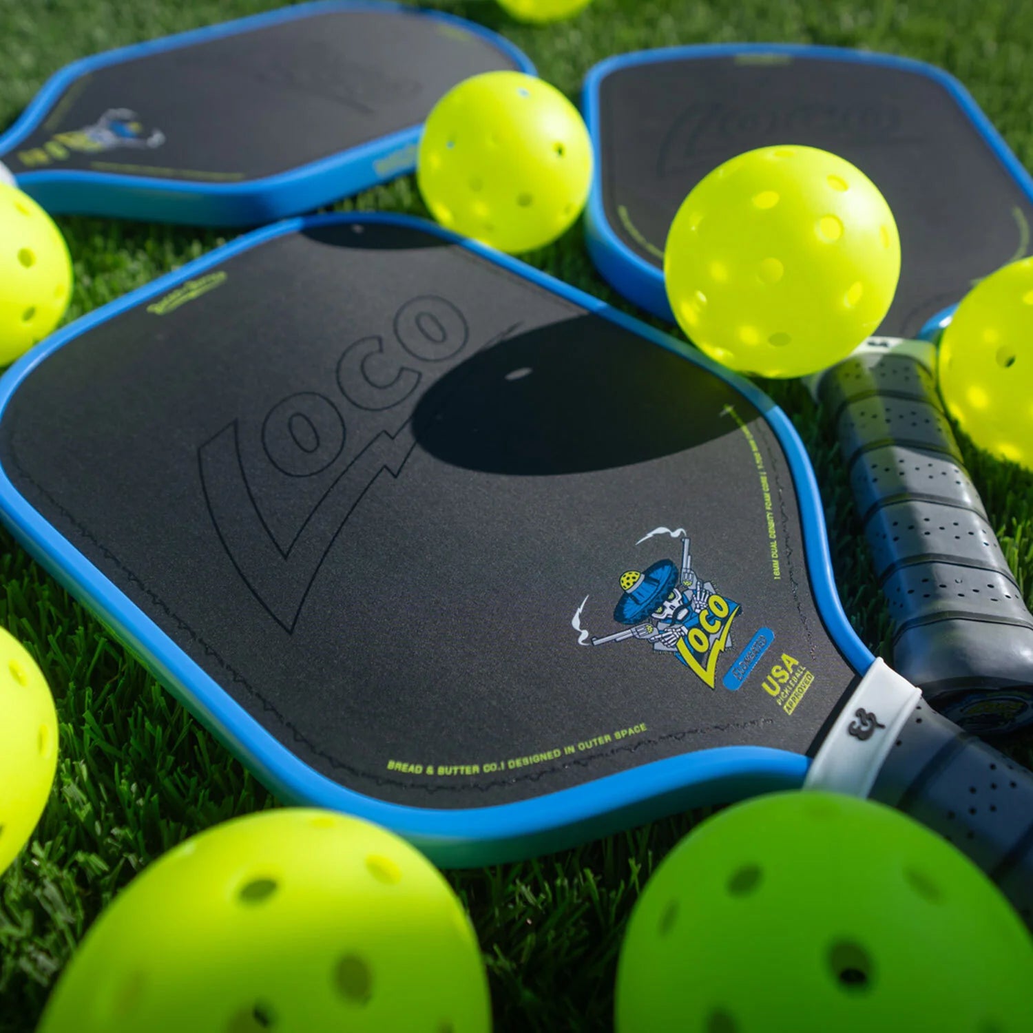 Bread & Butter Loco  16MM Pickleball Paddles -  NEW