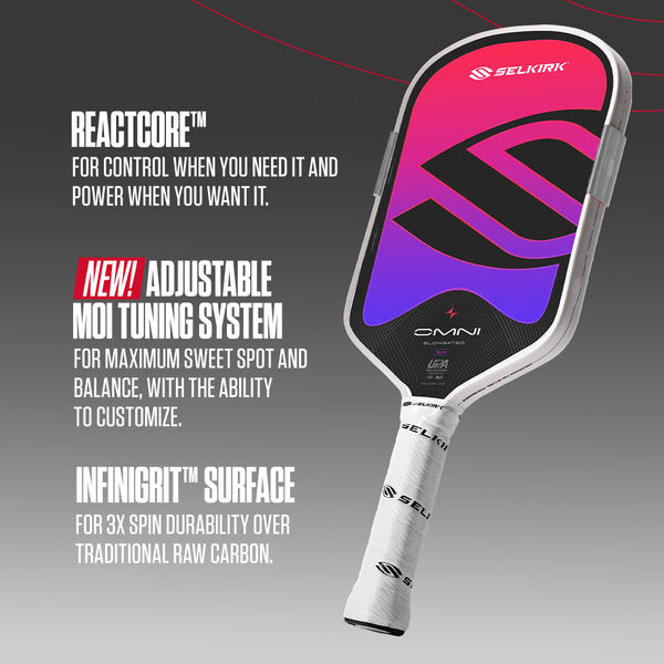 Selkirk Omni 16MM Picklball Paddle COMING SOON