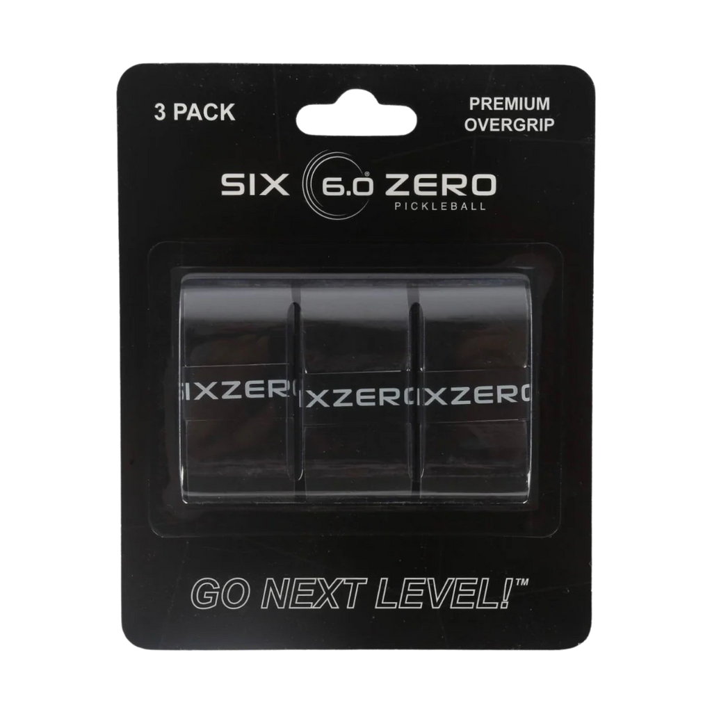 SIX ZERO Premium Over Grips - 3 Pack