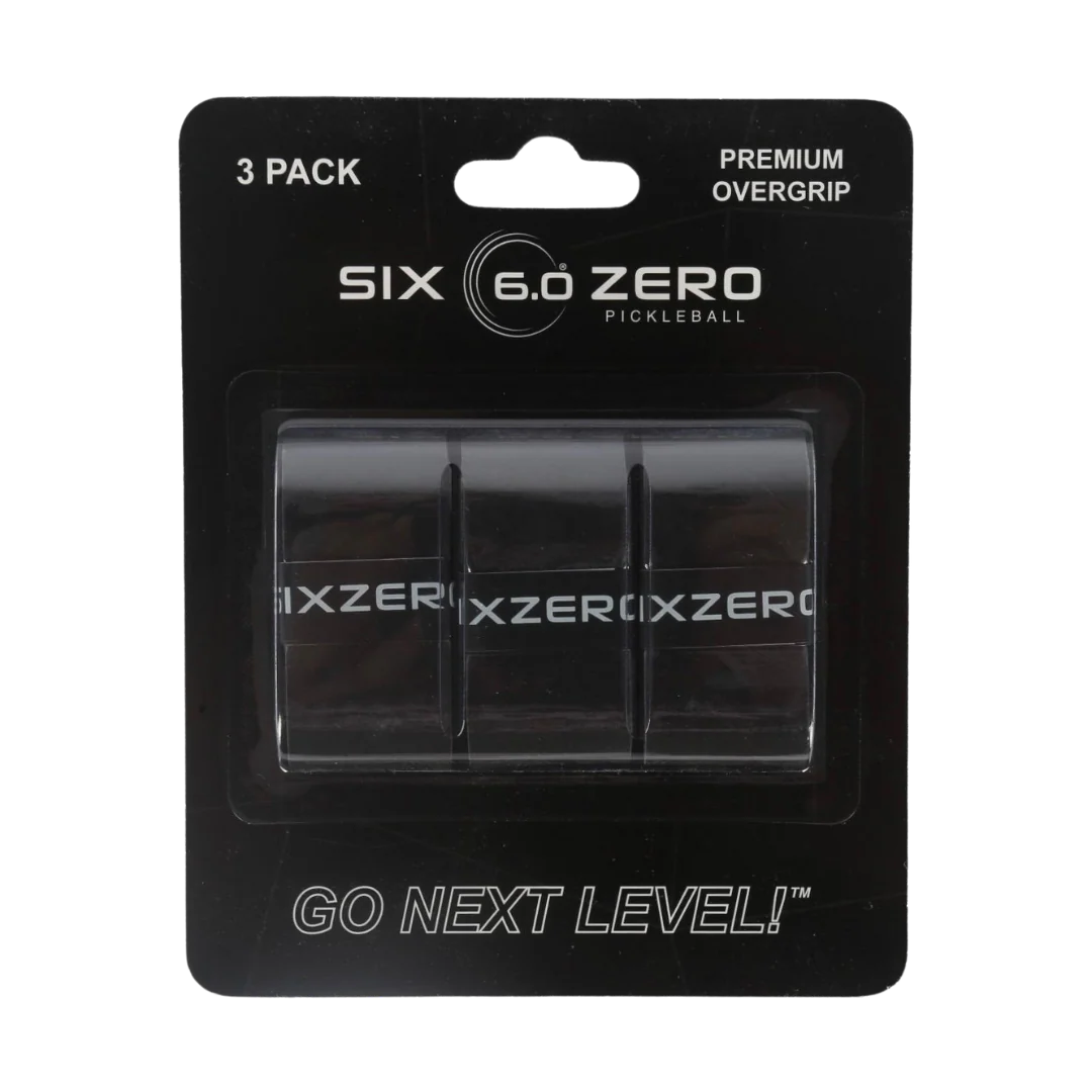 SIX ZERO Premium Over Grips (3-Pack)