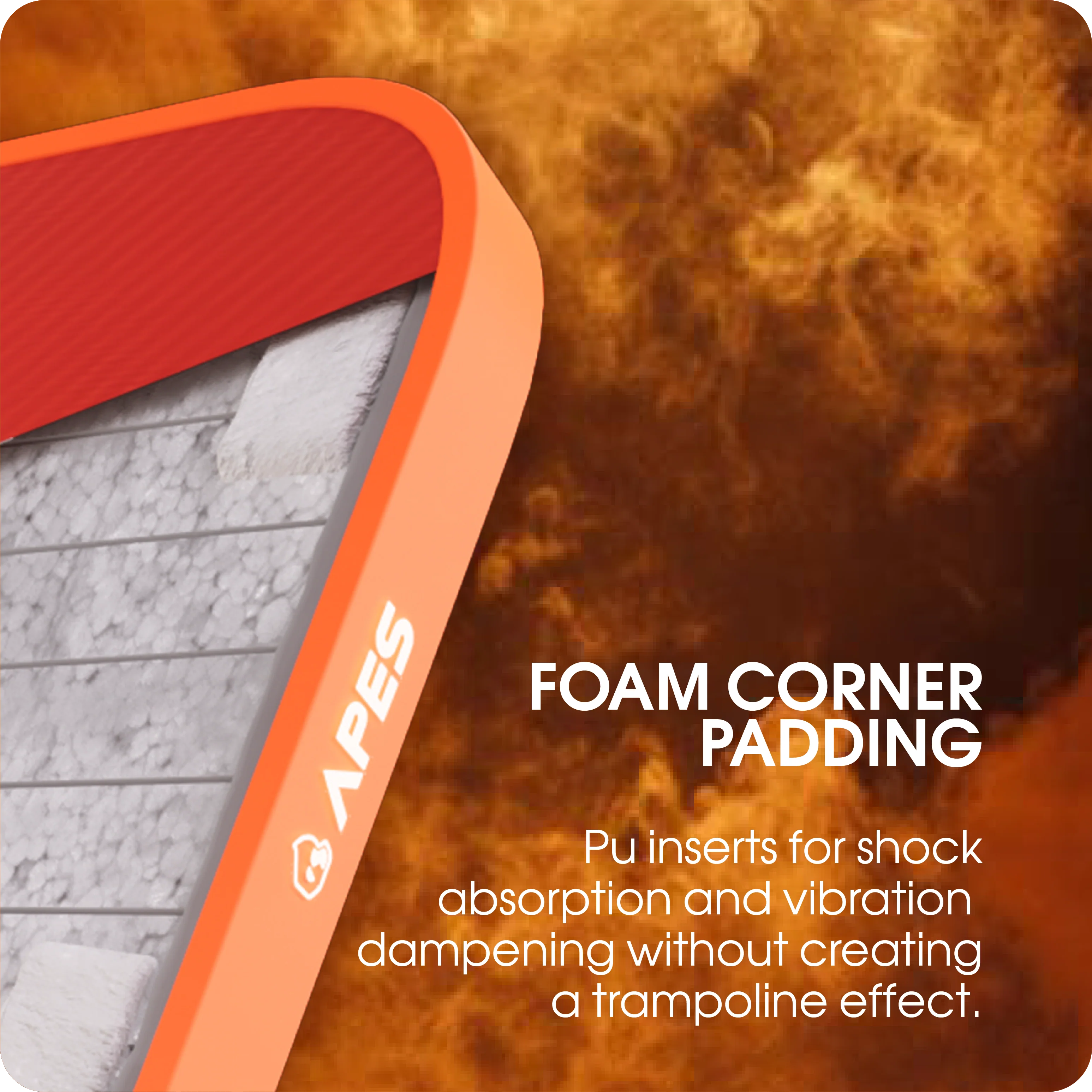 APES Charm X Pickleball Paddle