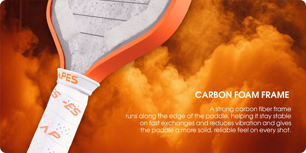 APES Charm X Pickleball Paddle