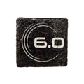 SIX ZERO Cleaning Rubber Block