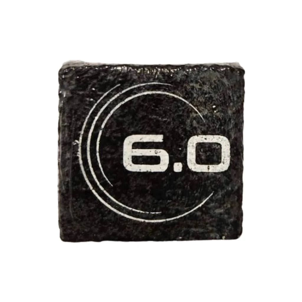 SIX ZERO Cleaning Rubber Block