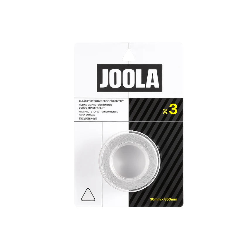 JOOLA Clear Edge Guard Tape 30MM x 850MM