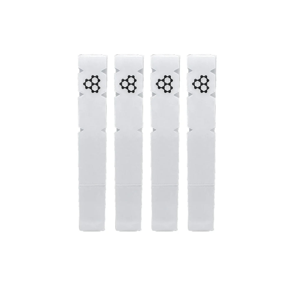 CRBN Protective Edge Guard Tape (4-Pack) - White/16mm