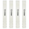 CRBN Protective Edge Guard Tape (4-Pack) - White/16mm