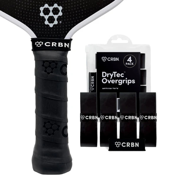 CRBN DryTec™ Overgrips (4 Pack)