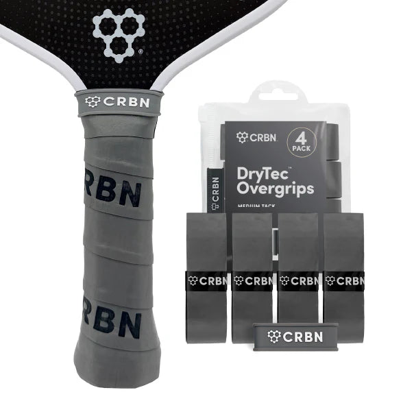 CRBN DryTec™ Overgrips (4 Pack)