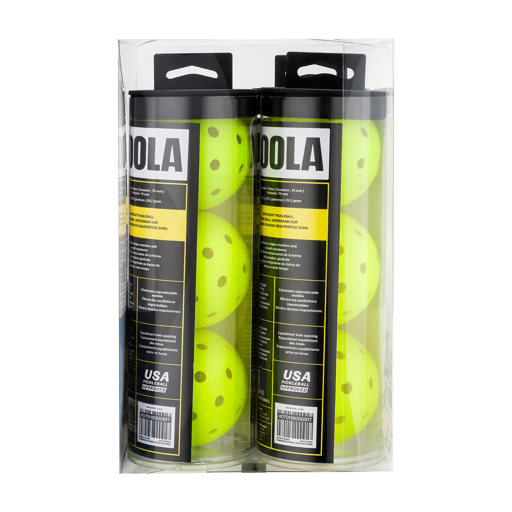 JOOLA HC-40 Pickleballs (3-Pack)