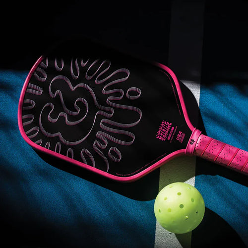 Bread & Butter Pink Filth Pickleball Paddles  16MM