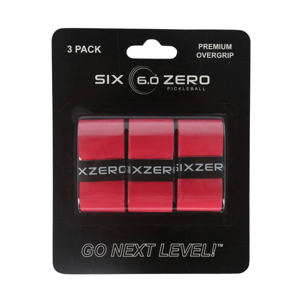 SIX ZERO Premium Over Grips - 3 Pack
