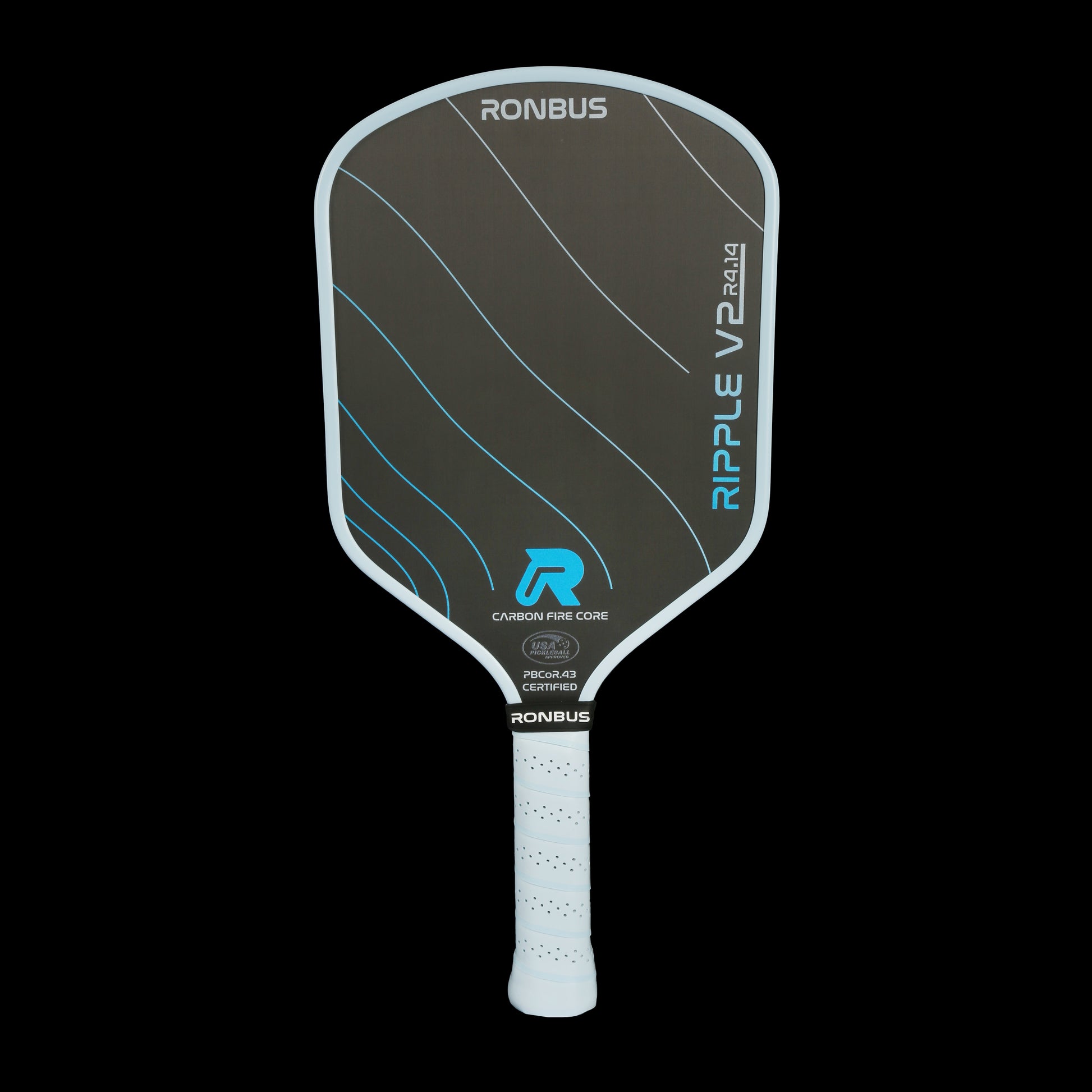 RONBUS Ripple V2 R4.14 Series Pickleball Paddle + Cover