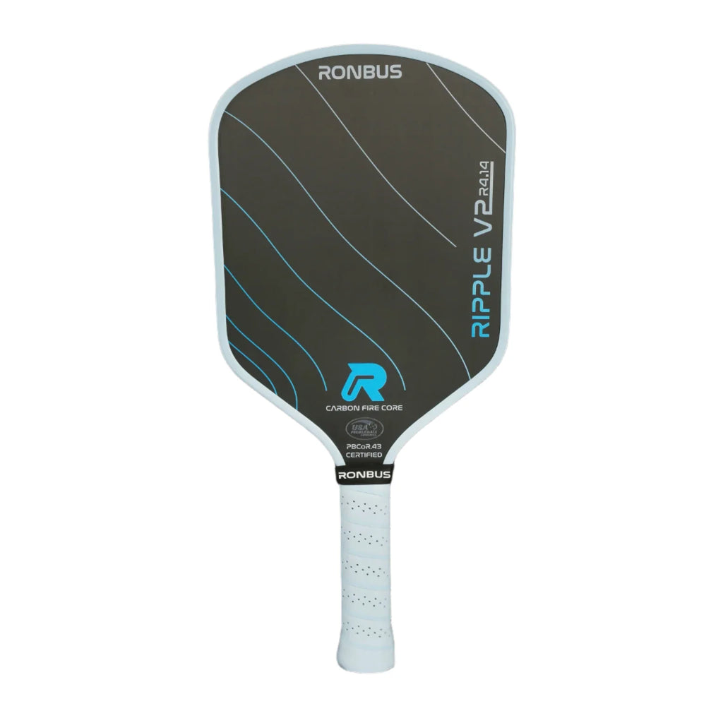 RONBUS Ripple V2 R4.14 Series Pickleball Paddle + Cover