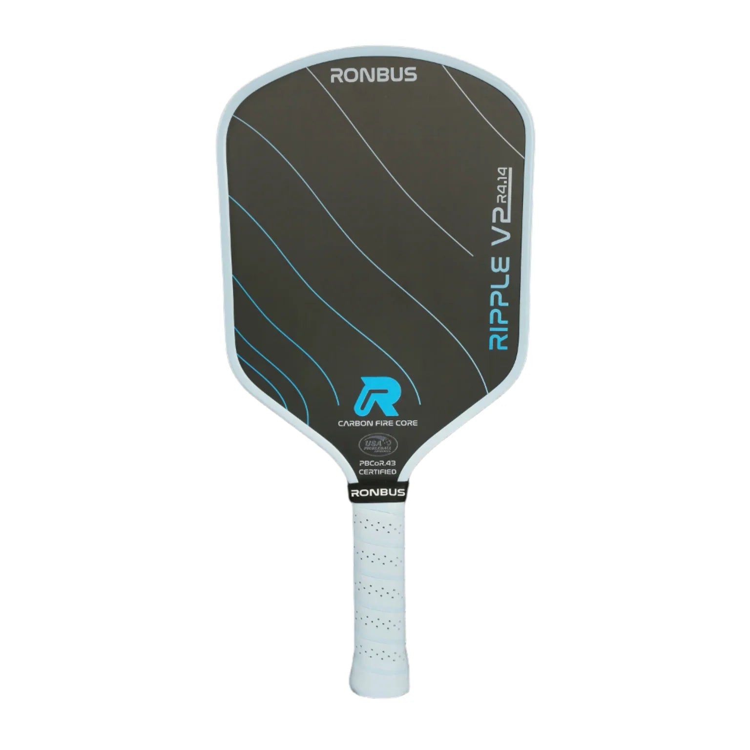 RONBUS Ripple V2 R4.14 Series Pickleball Paddle + Cover