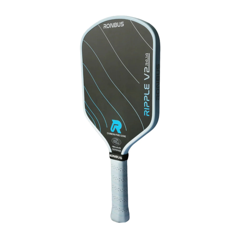 RONBUS Ripple V2 R4.14 Series Pickleball Paddle + Cover