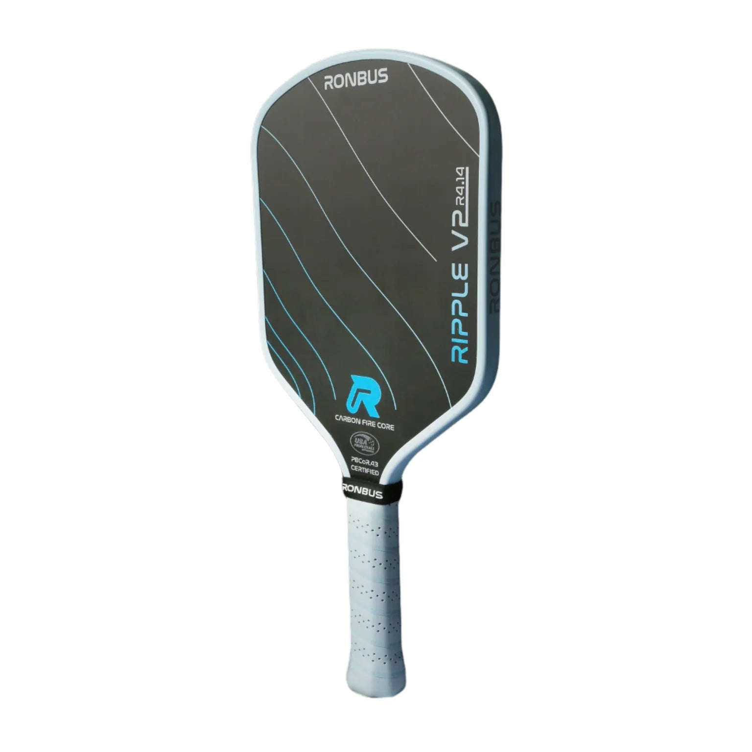 RONBUS Ripple V2 R4.14 Series Pickleball Paddle + Cover