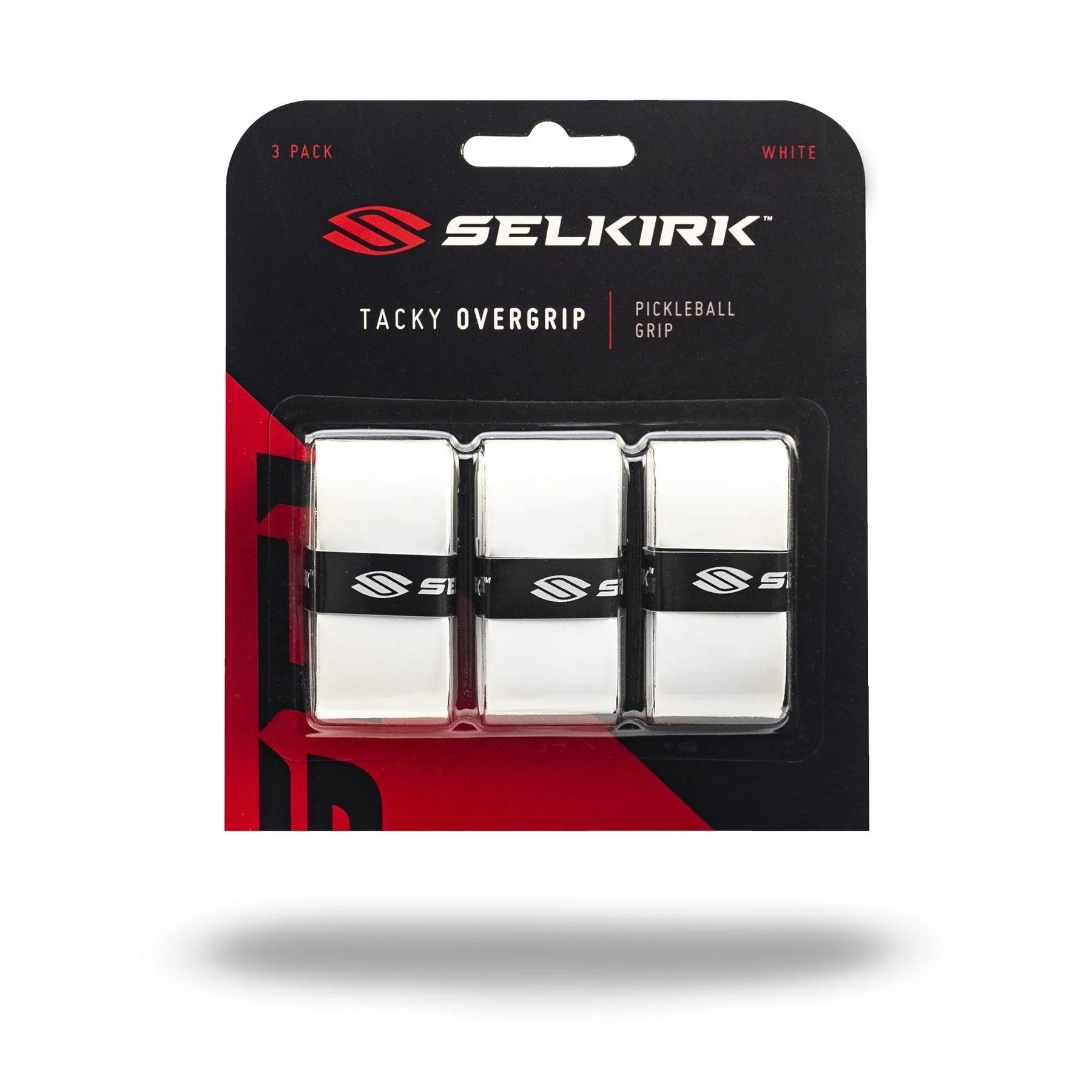 SELKIRK Sport Tacky Pickleball Overgrip - 3 Pack