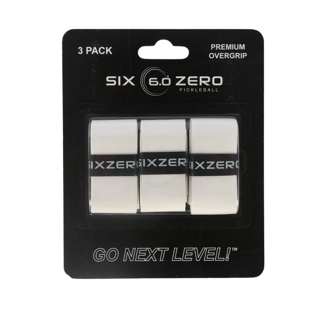 SIX ZERO Premium Over Grips - 3 Pack